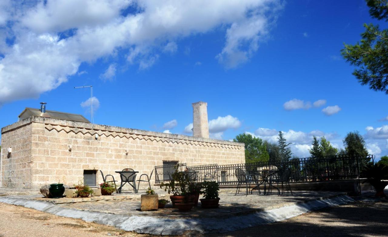 Antica Masseria Jorche Торичела Екстериор снимка